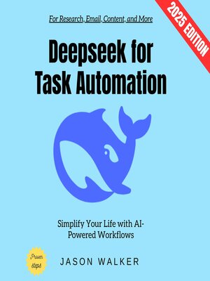 cover image of Deepseek for Task Automation